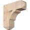 Ekena Millwork Legacy Craftsman Smooth Bracket, Douglas Fir, 5 1/2"W x 18"D x 18"H BKT06X18X18LEC04SDF - alternate 1